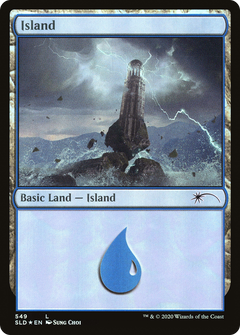 Island (Wizards) (549) [Secret Lair Drop Promos]-1