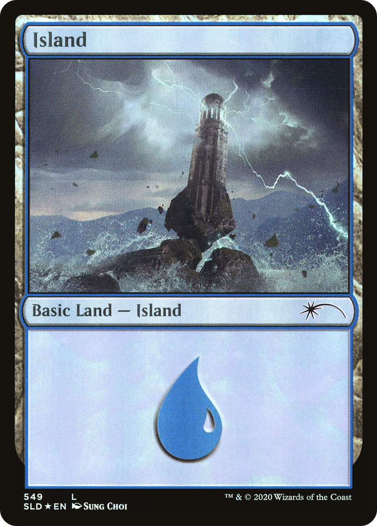 Island (Wizards) (549) [Secret Lair Drop Promos]-1