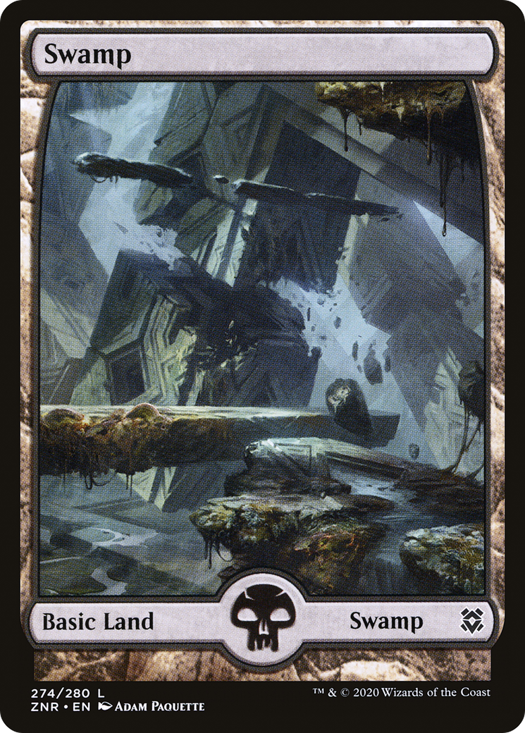 Swamp (274) [Zendikar Rising]-1