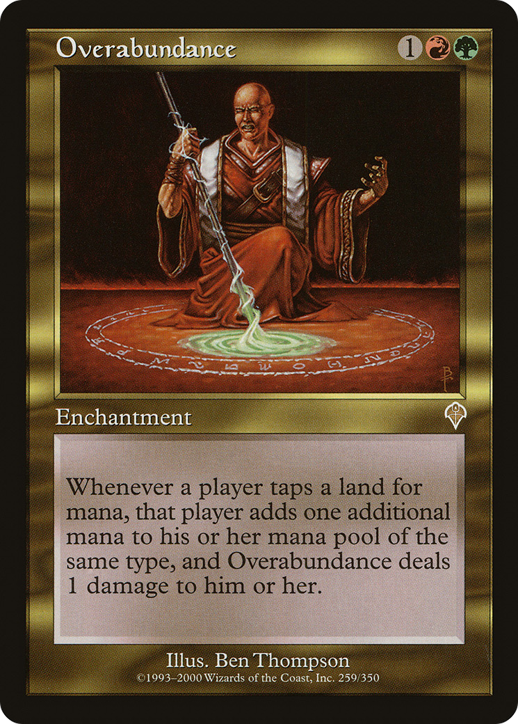 Overabundance [Invasion]-1