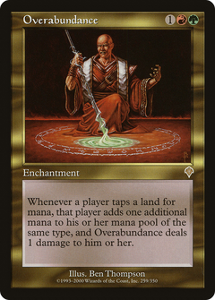 Overabundance [Invasion]-1
