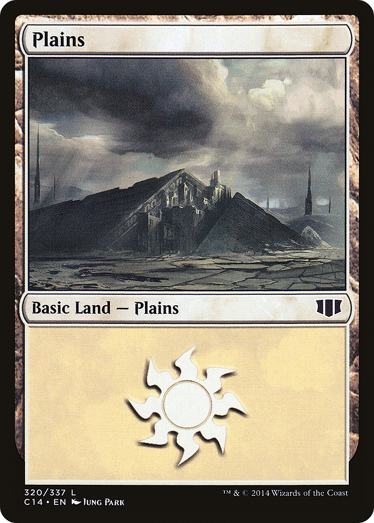 Plains (320) [Commander 2014]-1