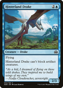 Hinterland Drake [Aether Revolt]-1