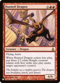 Hunted Dragon [The List]-1