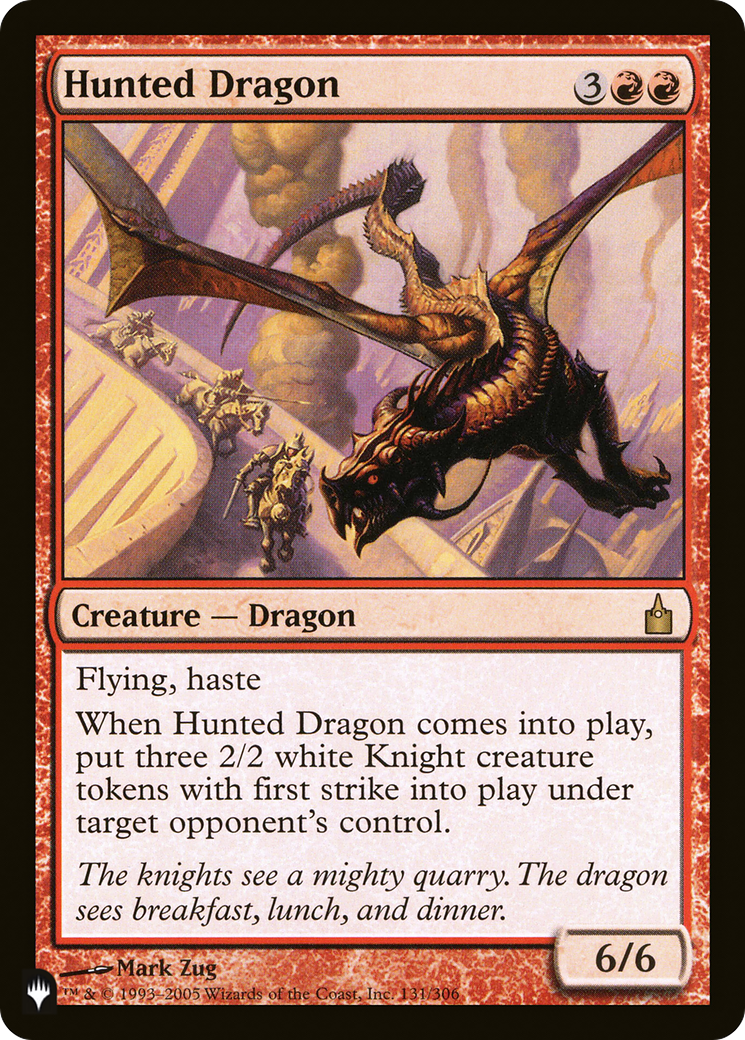 Hunted Dragon [The List]-1