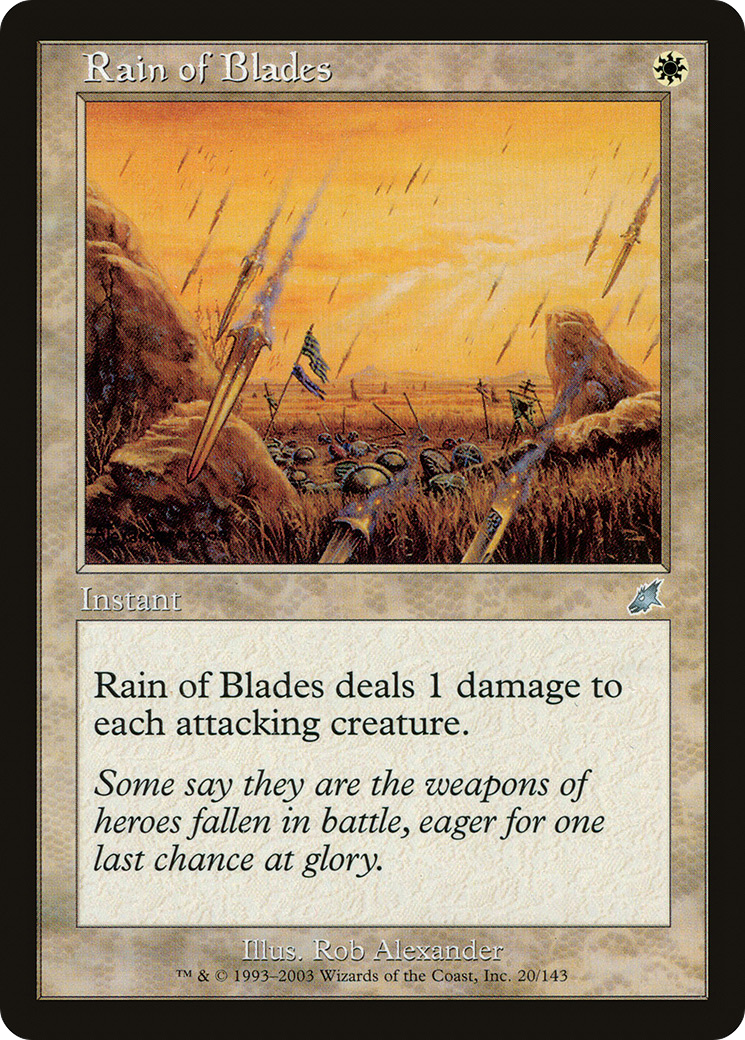 Rain of Blades [Scourge]-1