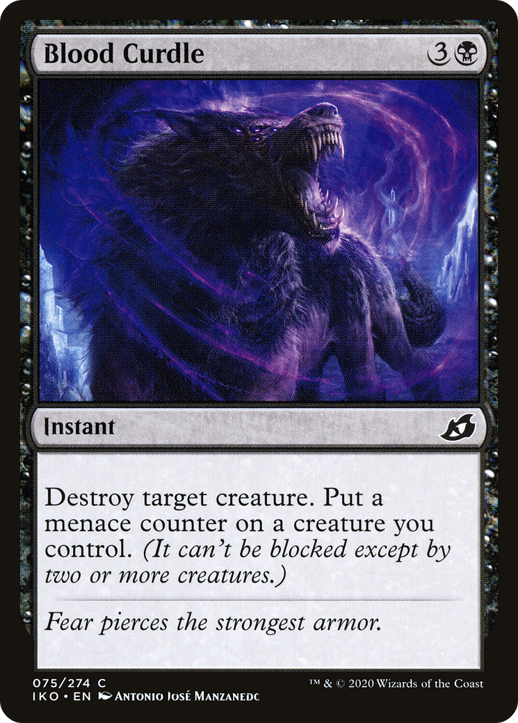 Blood Curdle [Ikoria: Lair of Behemoths]-1