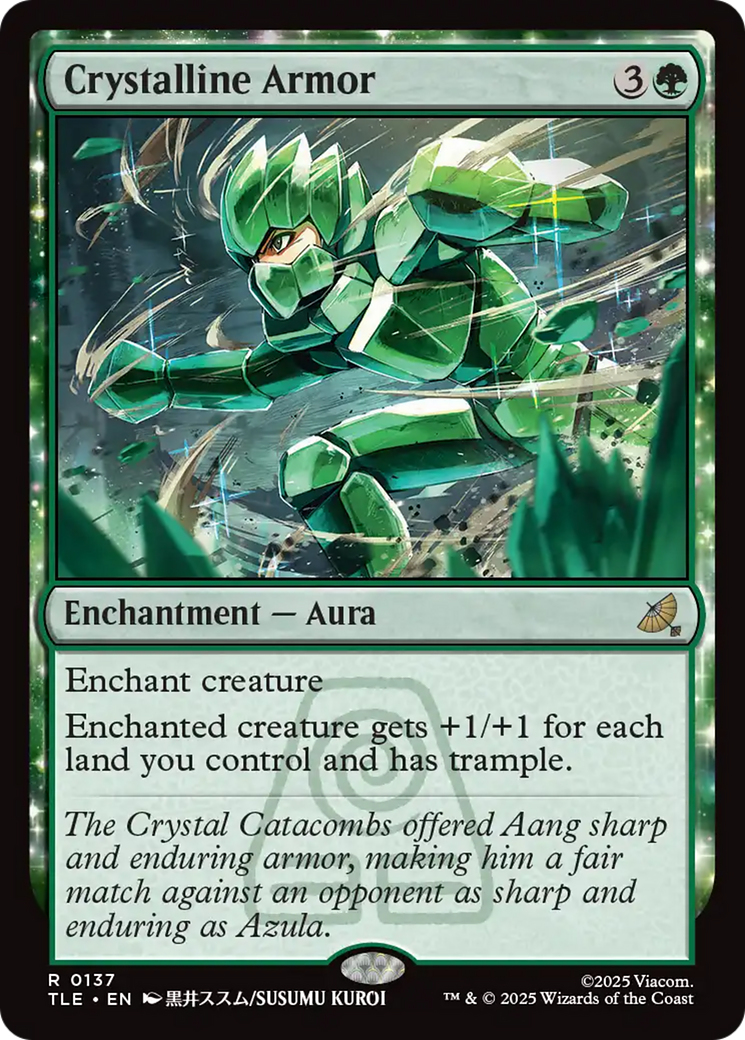 Crystalline Armor [Avatar: The Last Airbender: Eternal-Legal]-2