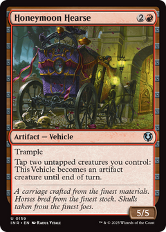Honeymoon Hearse [Innistrad Remastered]-1