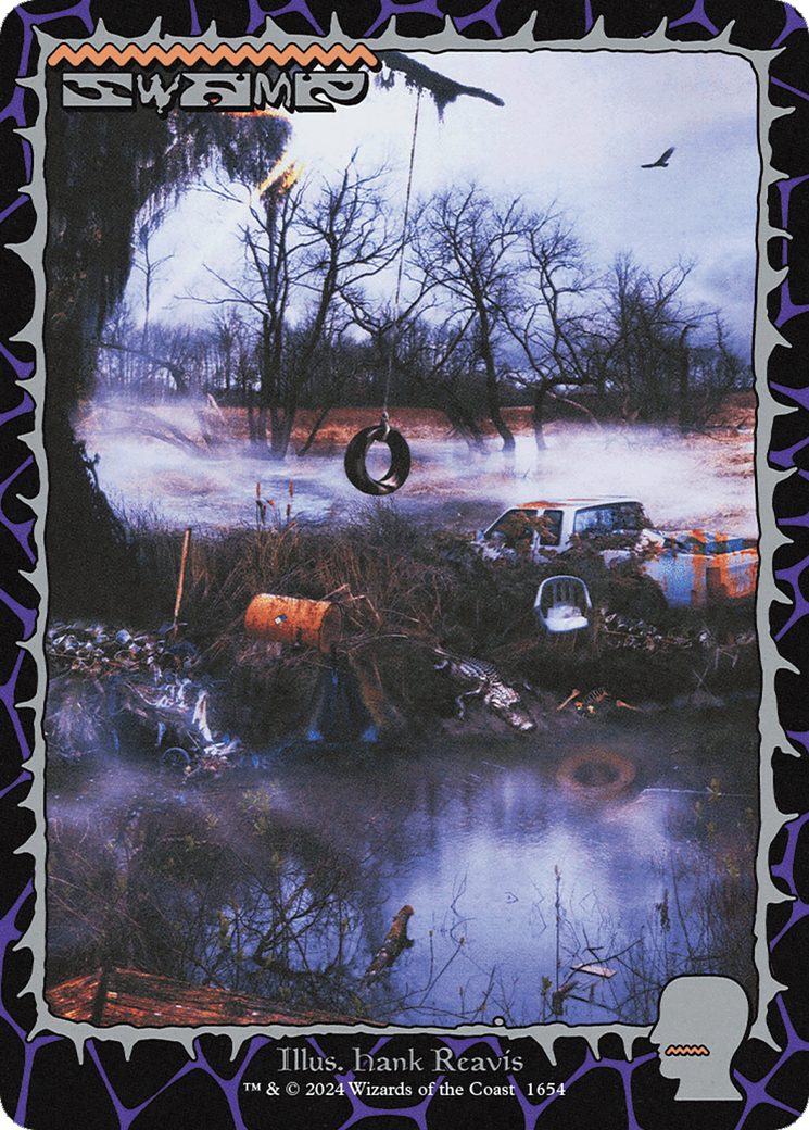 Swamp (1654) [Secret Lair Drop Series]-1