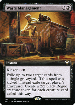 Waste Management (Extended Art) (NCC-141) - New Capenna Commander: (Extended Art)-1