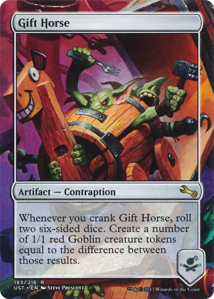 Gift Horse [Unstable]-1