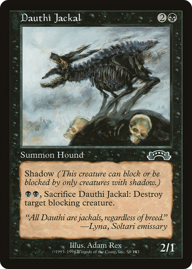 Dauthi Jackal [Exodus]-1