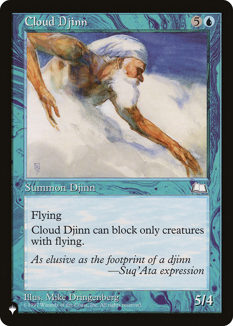 Cloud Djinn [The List]-1