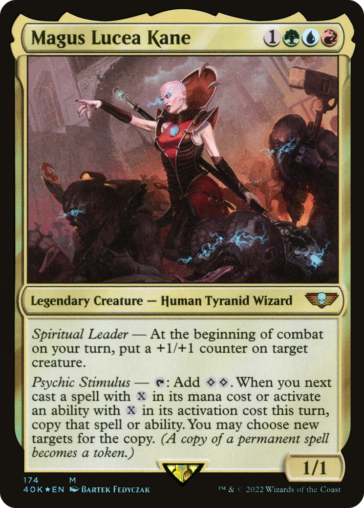 Magus Lucea Kane [Warhammer 40,000]-1