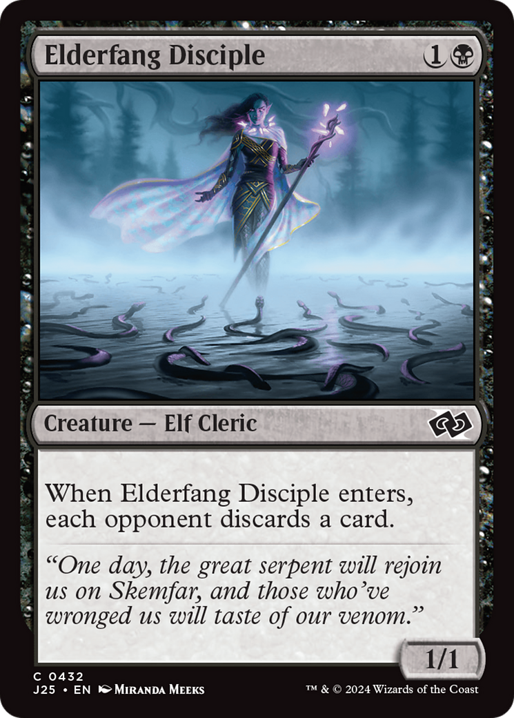 Elderfang Disciple [Foundations Jumpstart]-1