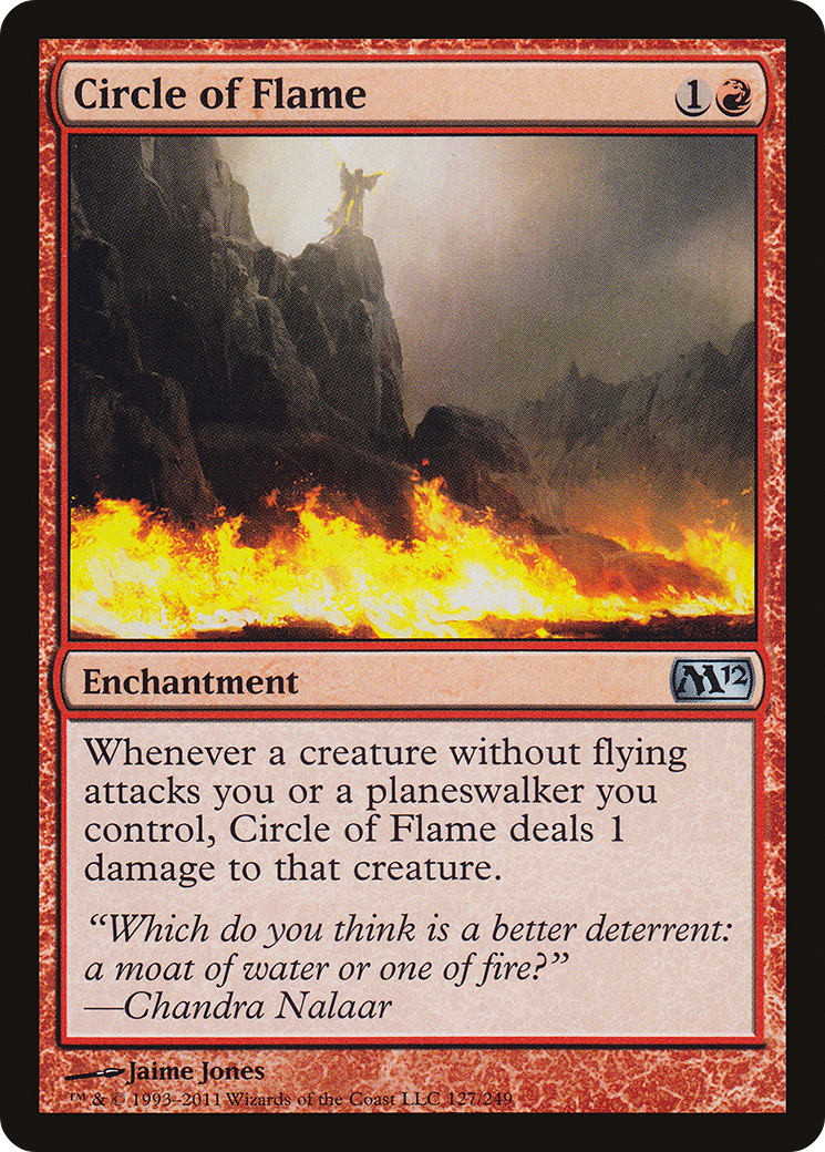 Circle of Flame [Magic 2012]-1