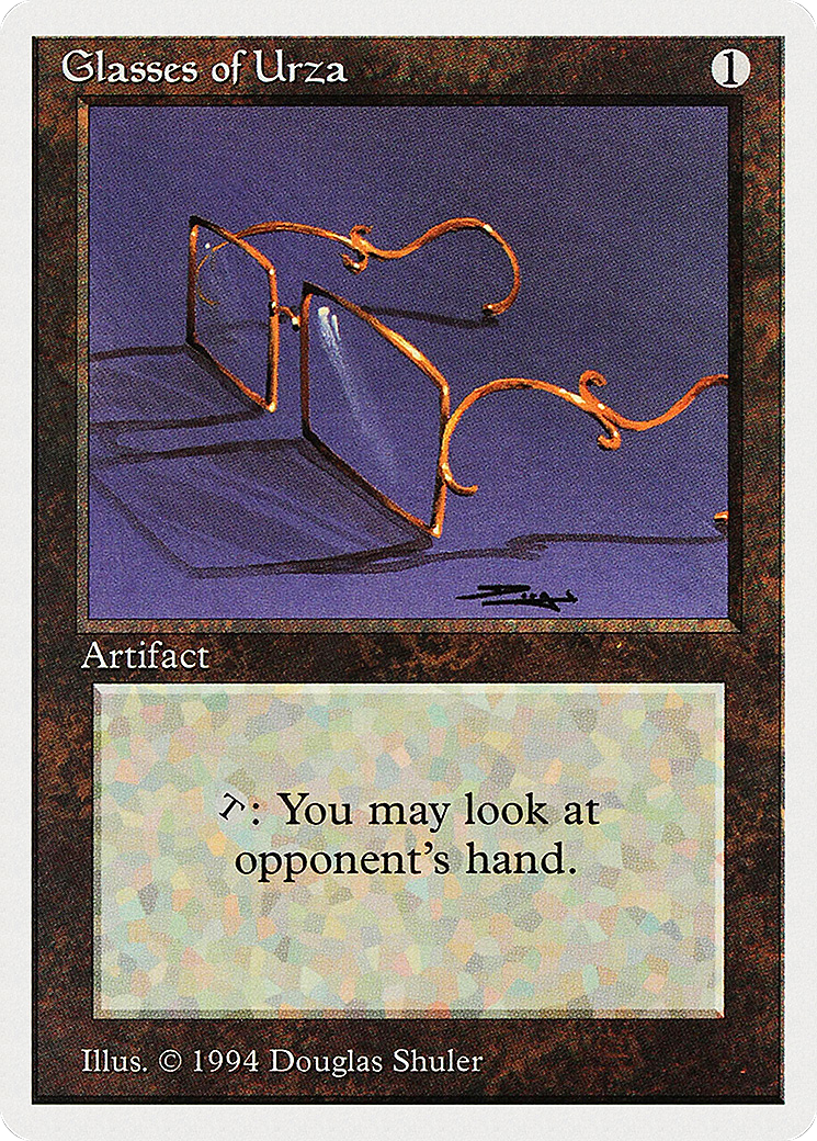 Glasses of Urza [Summer Magic / Edgar]-1