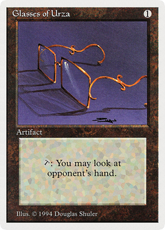 Glasses of Urza [Summer Magic / Edgar]-1