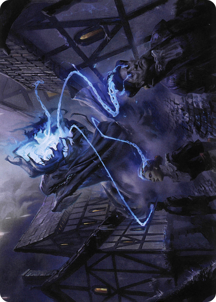 Dreamshackle Geist // Dreamshackle Geist (AVOW-022) - Crimson Vow Art Series (Borderless)-3