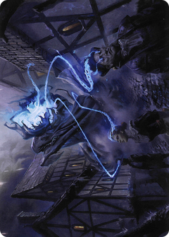 Dreamshackle Geist // Dreamshackle Geist (AVOW-022) - Crimson Vow Art Series (Borderless) Foil-3
