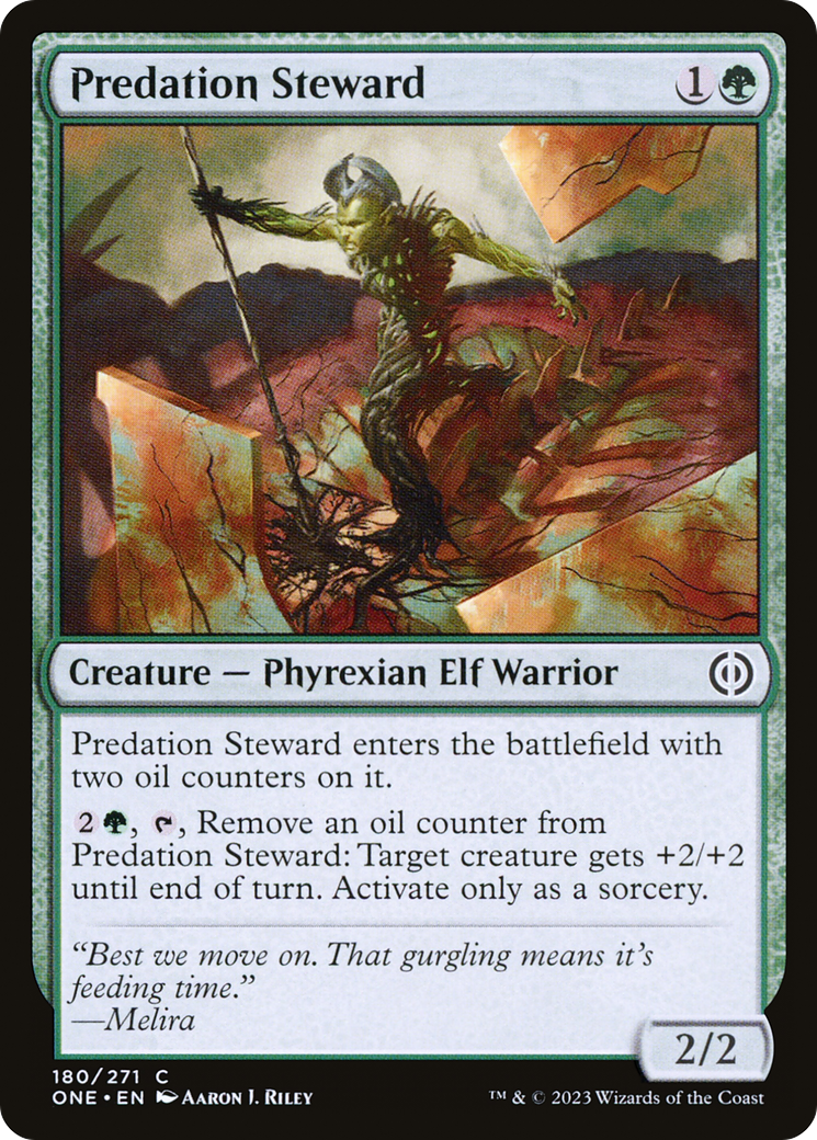 Predation Steward [Phyrexia: All Will Be One]-1