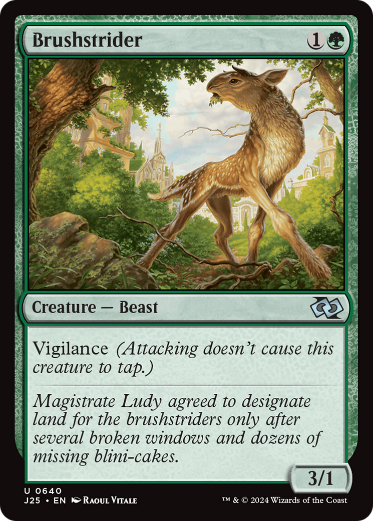 Brushstrider [Foundations Jumpstart]-1