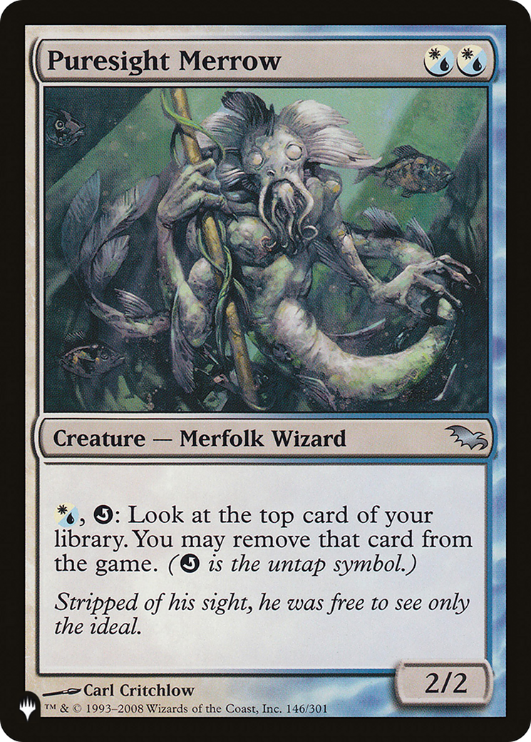 Puresight Merrow [The List]-1