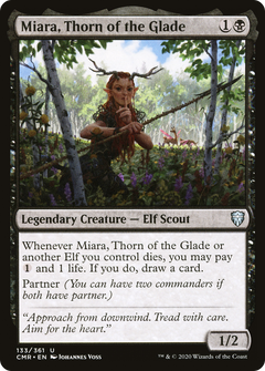 Miara, Thorn of the Glade [Commander Legends]-1