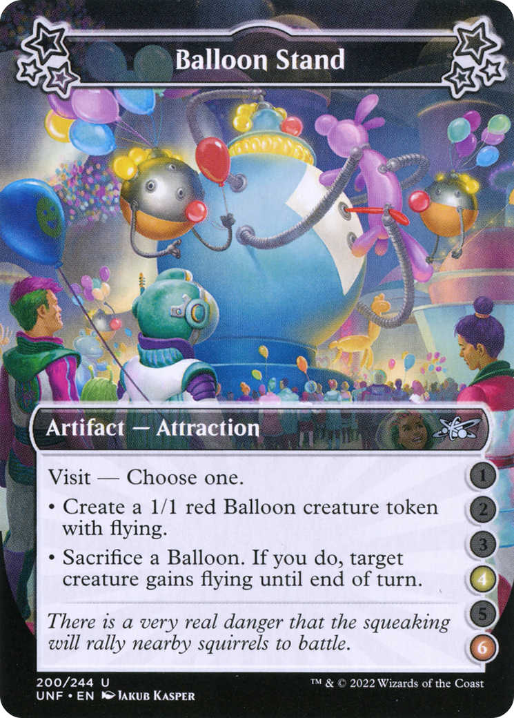 Balloon Stand (4-6) [Unfinity]-1