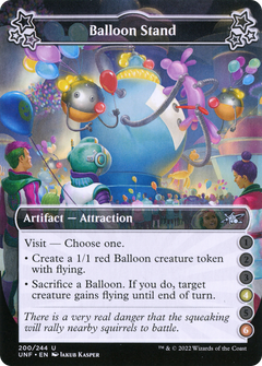 Balloon Stand (4-6) [Unfinity]-1