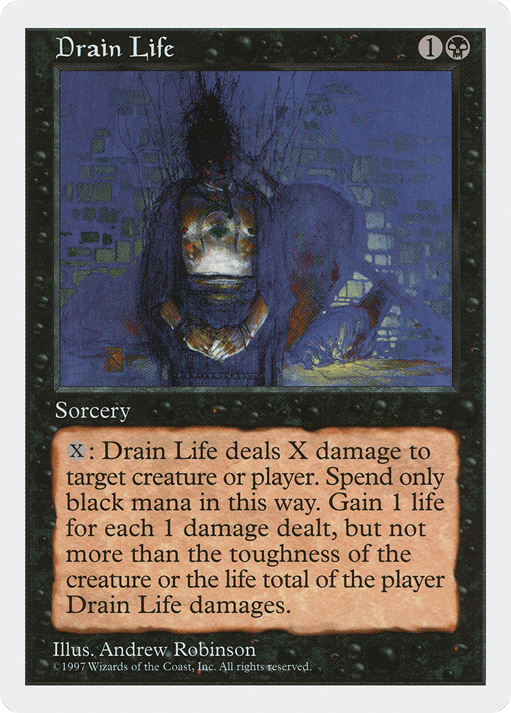 Drain Life [Fifth Edition]-1