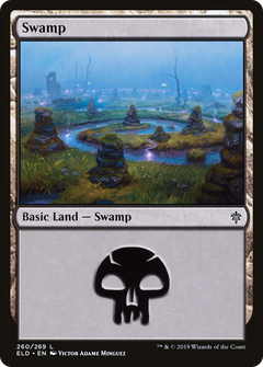 Swamp (260) [Throne of Eldraine]-1