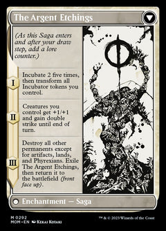 Elesh Norn // The Argent Etchings (Showcase Planar Booster Fun) [March of the Machine]-2