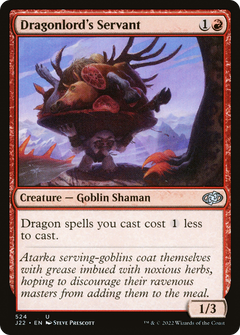 Dragonlord's Servant [Jumpstart 2022]-1