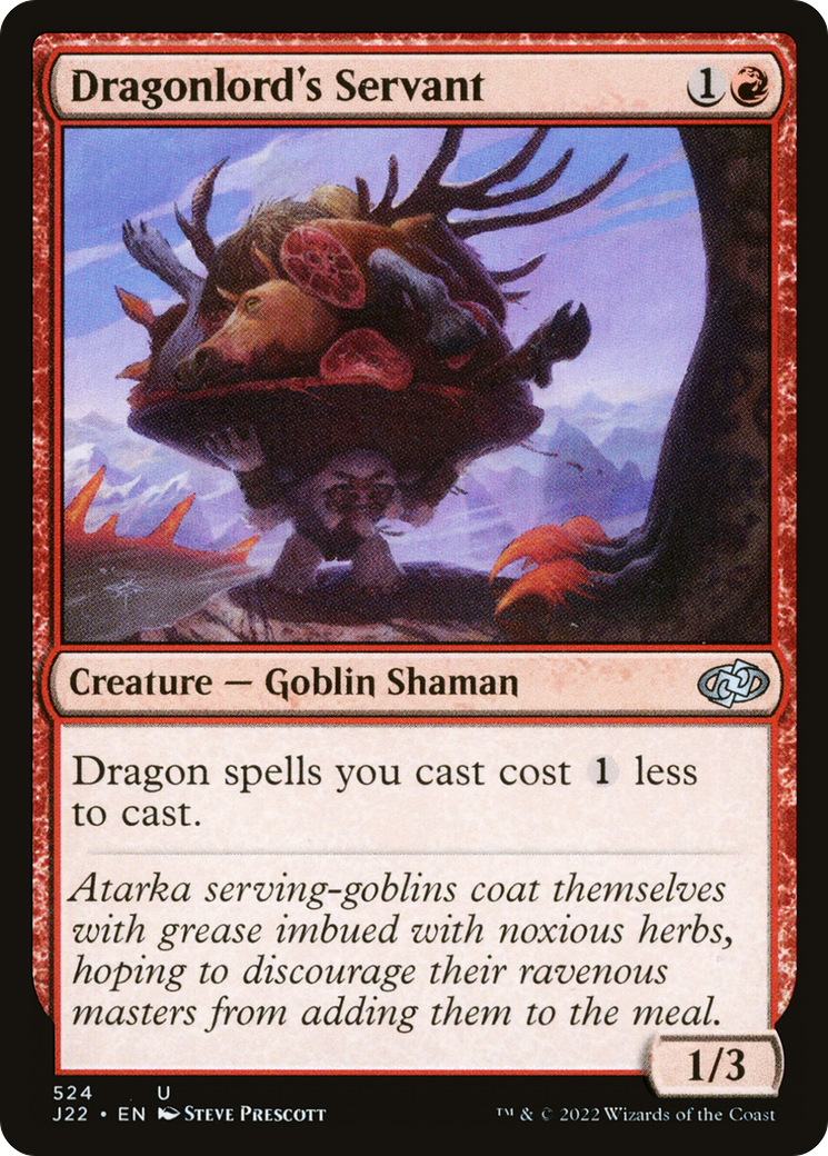Dragonlord's Servant [Jumpstart 2022]-1