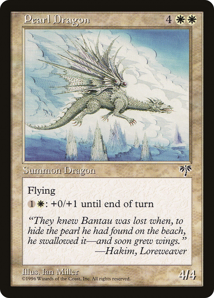 Pearl Dragon [Mirage]-1