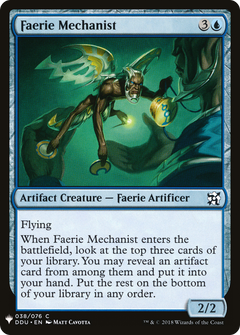 Faerie Mechanist [Mystery Booster]-1