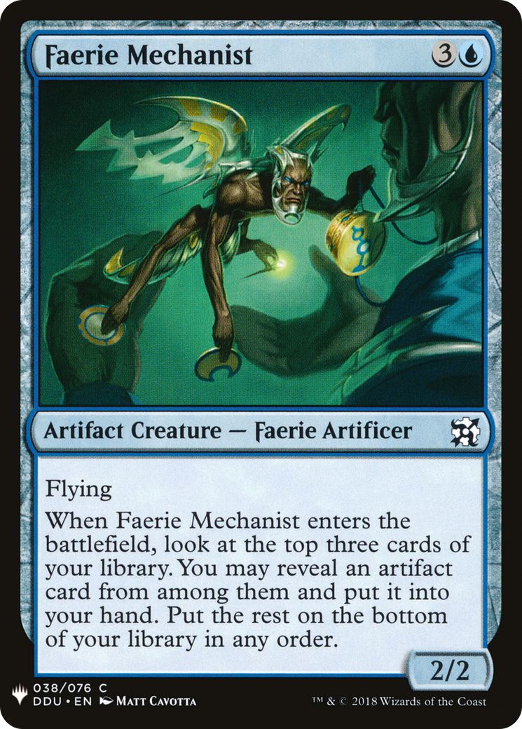 Faerie Mechanist [Mystery Booster]-1