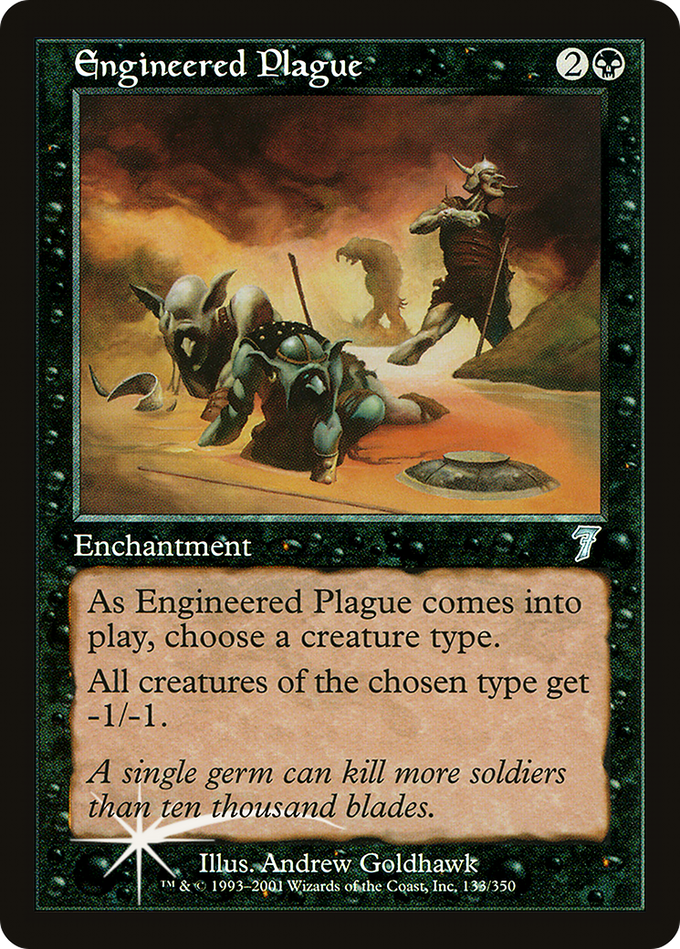 Engineered Plague [Seventh Edition]-1