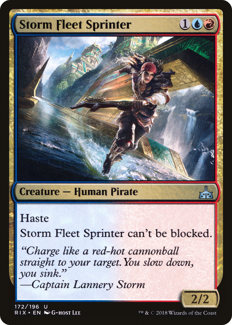 Storm Fleet Sprinter [Rivals of Ixalan]-1