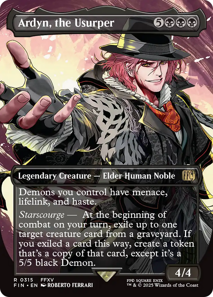 Ardyn, the Usurper (Borderless) (0315) [FINAL FANTASY]-1