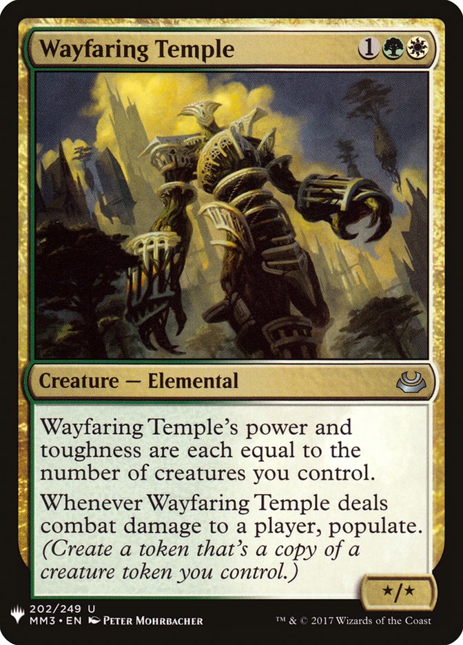 Wayfaring Temple [Mystery Booster]-1
