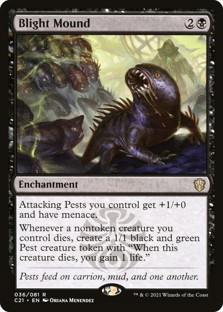 Blight Mound [Commander 2021]-1