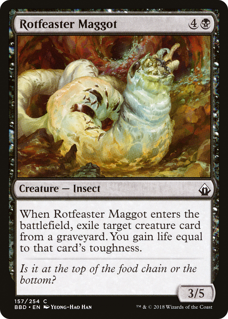 Rotfeaster Maggot [Battlebond]-1