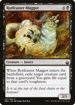 Rotfeaster Maggot [Battlebond]-1