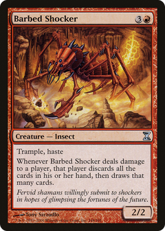 Barbed Shocker [Time Spiral]-1