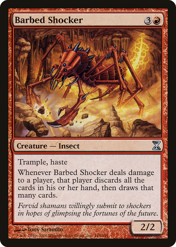 Barbed Shocker [Time Spiral]-1