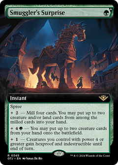 Smuggler's Surprise (Extended Art) [Outlaws of Thunder Junction]-1