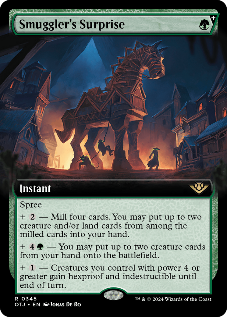 Smuggler's Surprise (Extended Art) [Outlaws of Thunder Junction]-1